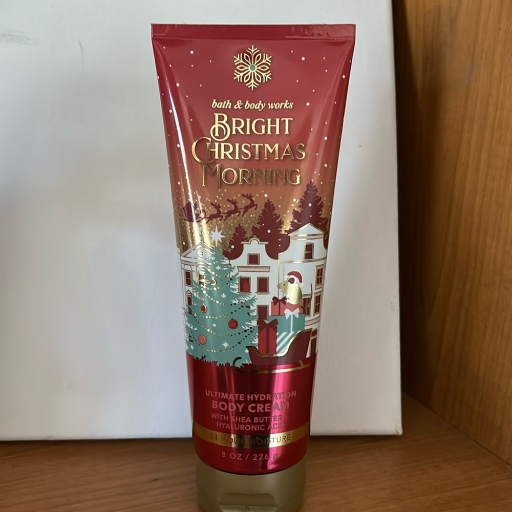 Bath and body works body cream